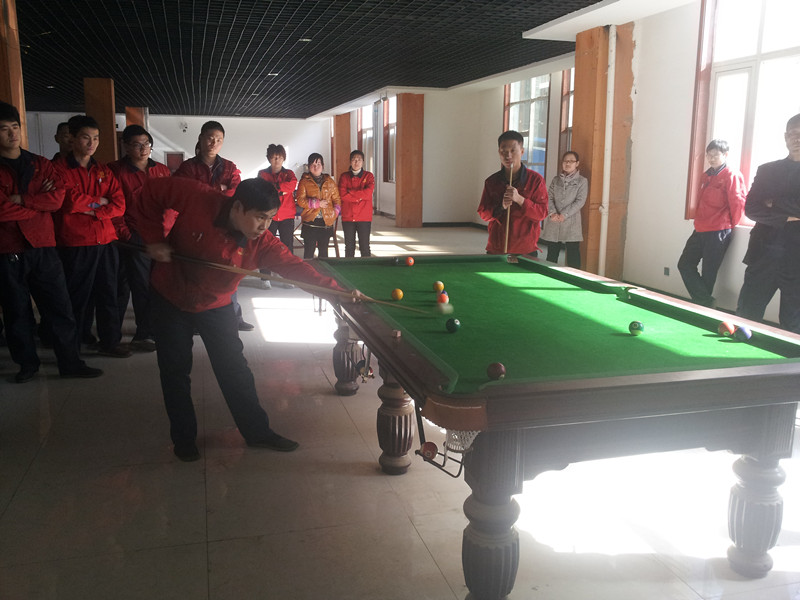 思固爾員工-臺球比賽